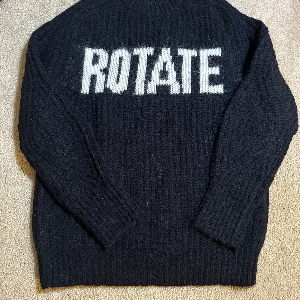 Rotate long sweater